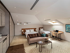 DELUXE SUITES